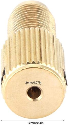 Mini Self-Tightening Chuck Electric Drill Accessories 0.3-3.4mm Clamping Capacity(3.17mm) in Saudi Arabia