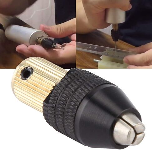 Mini Self-Tightening Chuck Electric Drill Accessories 0.3-3.4mm Clamping Capacity(3.17mm) in Saudi Arabia