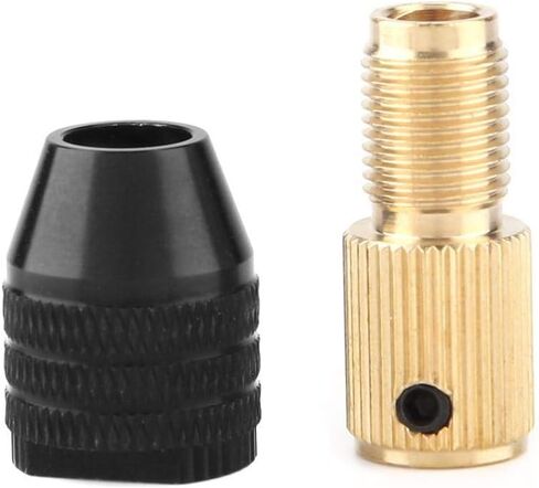 Mini Self-Tightening Chuck Electric Drill Accessories 0.3-3.4mm Clamping Capacity(3.17mm) in Saudi Arabia