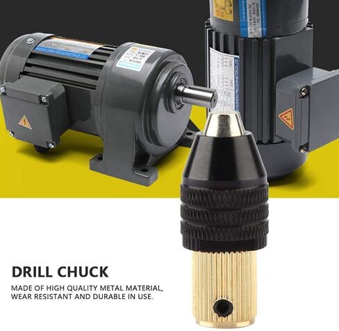 Mini Self-Tightening Chuck Electric Drill Accessories 0.3-3.4mm Clamping Capacity(3.17mm) in Saudi Arabia
