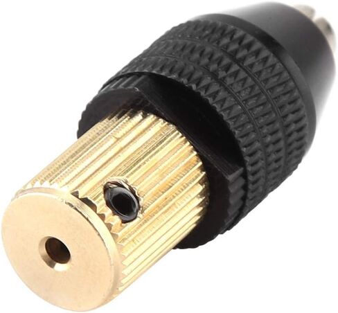 Mini Self-Tightening Chuck Electric Drill Accessories 0.3-3.4mm Clamping Capacity(3.17mm) in Saudi Arabia