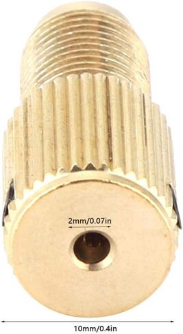 Mini Self-Tightening Chuck Electric Drill Accessories 0.3-3.4mm Clamping Capacity(3.17mm) in Saudi Arabia