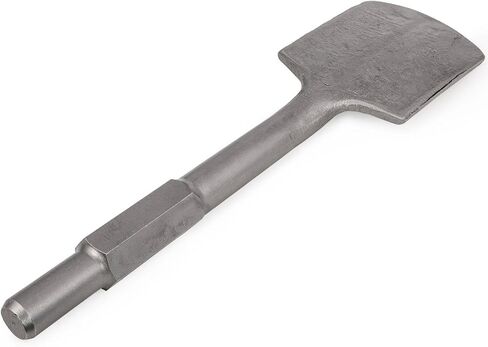 XtremepowerUS 2-Pieces 1-1/8" Hex Point and Flat Concrete Chisels for Electric Demolition Jack Hammer Bit Point Chisel Demolition Concrete Breaker in Saudi Arabia