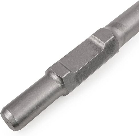 XtremepowerUS 2-Pieces 1-1/8" Hex Point and Flat Concrete Chisels for Electric Demolition Jack Hammer Bit Point Chisel Demolition Concrete Breaker in Saudi Arabia