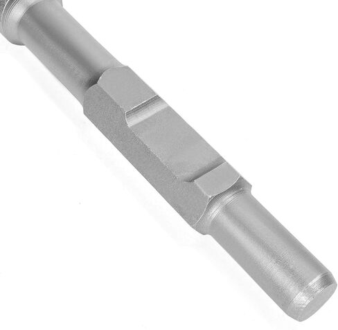 XtremepowerUS 2-Pieces 1-1/8" Hex Point and Flat Concrete Chisels for Electric Demolition Jack Hammer Bit Point Chisel Demolition Concrete Breaker in Saudi Arabia