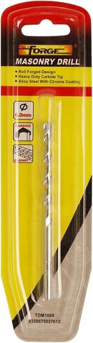 لقمة البناء CP 15/64 بوصة × 3 15/16 بوصة (6 مم × 100 مم). تصميم ملفوف، طرف من الكربيد عالي التحمل، سبائك فولاذية مع طلاء من الكروم in Saudi Arabia