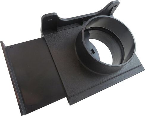 Taytools 4 بوصة الانفجار جدار جبل قوس ABS 4 بوصة OD لأنظمة جمع الغبار 46254 in Kuwait