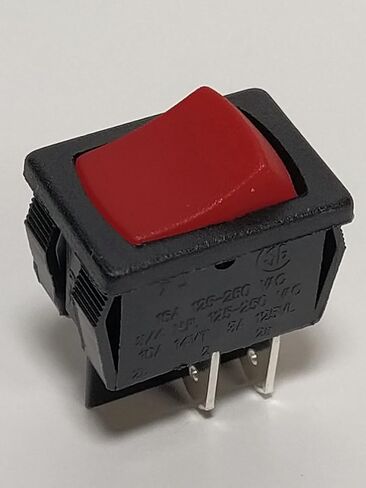 Genuine Shop Vac On-Off Power Switch DPST 16A in Saudi Arabia