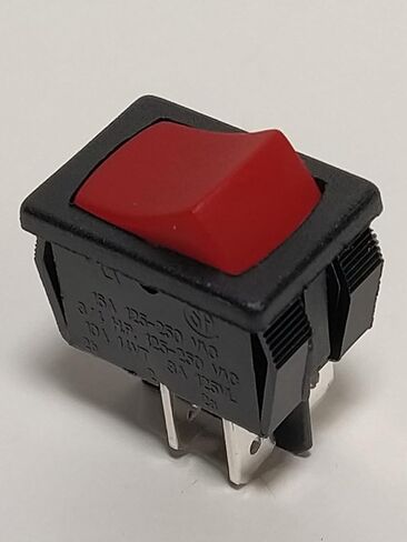 Genuine Shop Vac On-Off Power Switch DPST 16A in Saudi Arabia