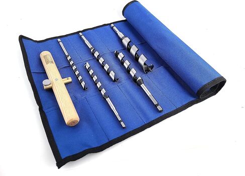 وودوول مجموعة مثقاب نجاة بوش كرافت 6 قطع مع مقبض على شكل حرف T و5 رؤوس مثقاب في لفة ادوات من بي سي اتش in Kuwait