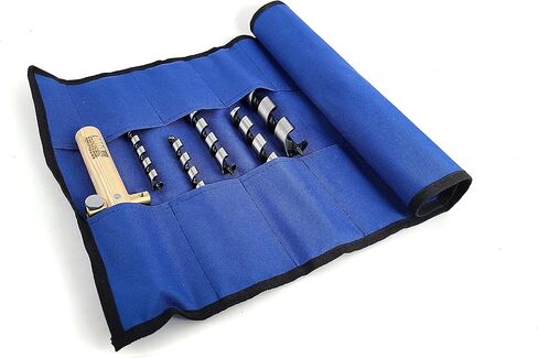 وودوول مجموعة مثقاب نجاة بوش كرافت 6 قطع مع مقبض على شكل حرف T و5 رؤوس مثقاب في لفة ادوات من بي سي اتش in Kuwait