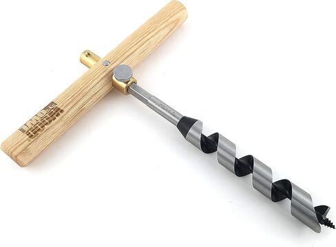 وودوول مجموعة مثقاب نجاة بوش كرافت 6 قطع مع مقبض على شكل حرف T و5 رؤوس مثقاب في لفة ادوات من بي سي اتش in Kuwait