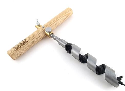 وودوول مجموعة مثقاب نجاة بوش كرافت 6 قطع مع مقبض على شكل حرف T و5 رؤوس مثقاب في لفة ادوات من بي سي اتش in Kuwait