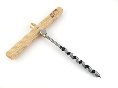 وودوول مجموعة مثقاب نجاة بوش كرافت 6 قطع مع مقبض على شكل حرف T و5 رؤوس مثقاب في لفة ادوات من بي سي اتش in Kuwait