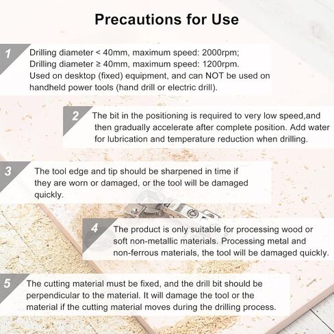 uxcell 23mm, 54mm Forstner Drill Bits Tungsten Carbide Wood Hole Saw Auger Opener in Saudi Arabia