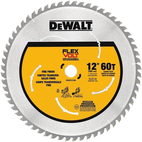 ديوالت DWAFV31278 فليكس فولت 78T شفرة منشار ميتري، 12 بوصة in Kuwait