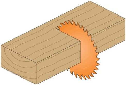 CMT 252.072.12 ITK XTreme Industrial Fine Cut-Off Saw Blade, 12-Inch x 80 Teeth ATB Grind with 1-Inch Bore in Saudi Arabia