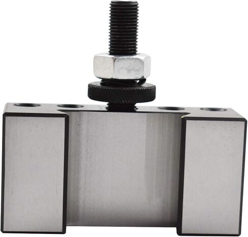TINVHY 4 عبوات 250-101 حامل أدوات مخرطة CNC، مجموعة أدوات التغيير السريع للمخرطة الصغيرة، عمود أدوات المخرطة المعدنية لأدوات تحول AXA in Kuwait