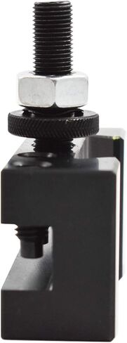 TINVHY 4 عبوات 250-101 حامل أدوات مخرطة CNC، مجموعة أدوات التغيير السريع للمخرطة الصغيرة، عمود أدوات المخرطة المعدنية لأدوات تحول AXA in Kuwait