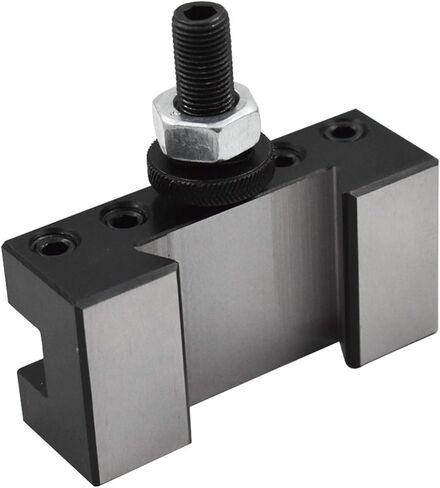 TINVHY 4 عبوات 250-101 حامل أدوات مخرطة CNC، مجموعة أدوات التغيير السريع للمخرطة الصغيرة، عمود أدوات المخرطة المعدنية لأدوات تحول AXA in Kuwait