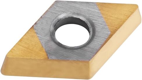أطراف كربيد CNC، حشوات كربيد، 10 قطع من أداة تحويل المخرطة ذات الشفرات مع صندوق من الفولاذ المقاوم للصدأ للتشطيب شبه النهائي والآلات الخشنة in Saudi Arabia