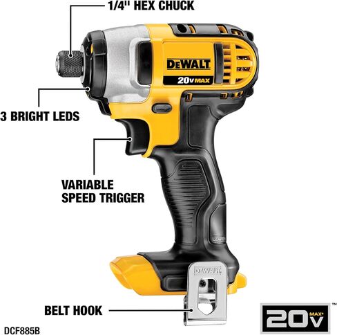 DEWALT 20V MAX* Cordless Drill Combo Kit , 7-Tool (DCK771D1M1) in Saudi Arabia