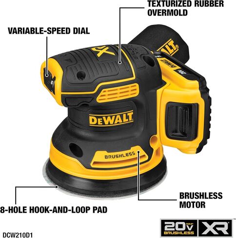 DEWALT 20V MAX* Cordless Drill Combo Kit , 7-Tool (DCK771D1M1) in Saudi Arabia