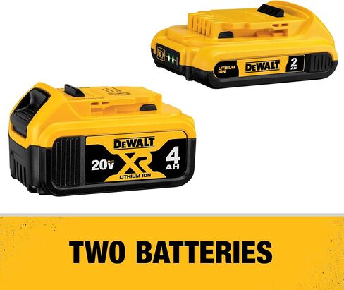 DEWALT 20V MAX* Cordless Drill Combo Kit , 7-Tool (DCK771D1M1) in Saudi Arabia