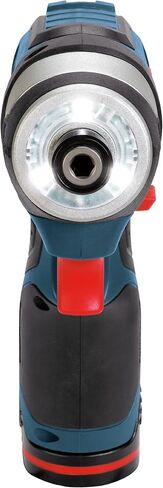 Bosch CLPK27-120 12-Volt Max Lithium-Ion 2-Tool Combo Kit (Drill/Driver and Impact Driver) and Brushless Palm Edge Router in Kuwait