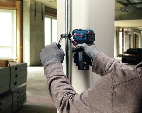 Bosch CLPK27-120 12-Volt Max Lithium-Ion 2-Tool Combo Kit (Drill/Driver and Impact Driver) and Brushless Palm Edge Router in Kuwait