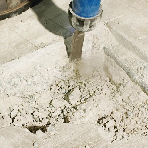 BOSCH HS1935 1 In. x 16 In. R-Tec Flat Chisel SDS-max Hammer Steel, Silver in Saudi Arabia