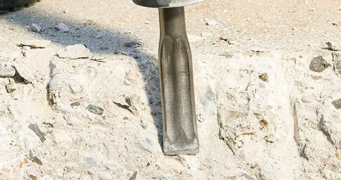 BOSCH HS1935 1 In. x 16 In. R-Tec Flat Chisel SDS-max Hammer Steel, Silver in Saudi Arabia