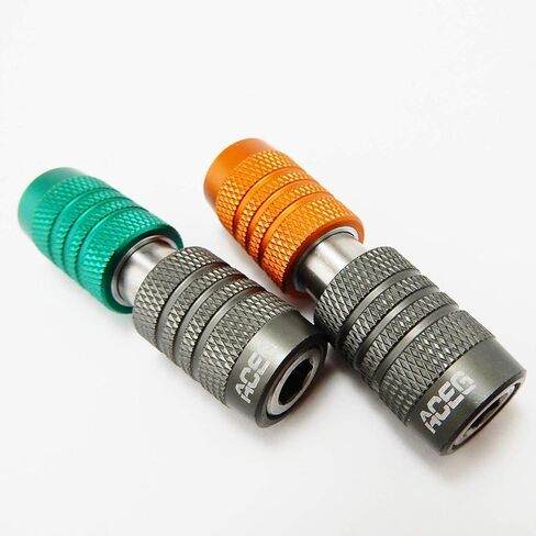 محول مفصل لقم ايه سي جي 1/4 انش هيكس شانك سريع الفك قطعتين in Kuwait