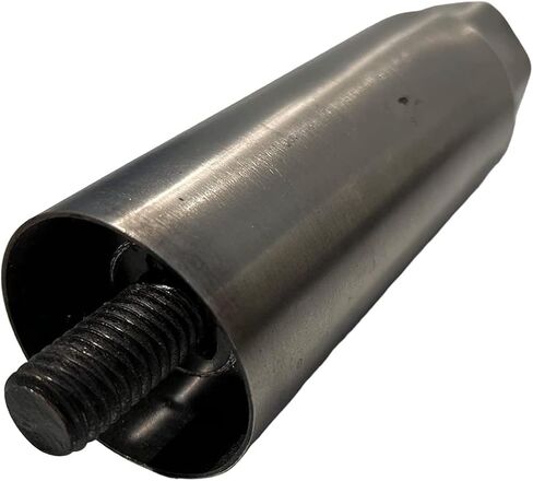 Heavy-Duty Stainless 1-5/8" Adjustable Equipment Leg w/ 6" Protruding Stud in Kuwait