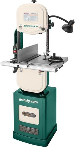 Grizzly Industrial G0555XH - 14 بوصة 1-3/4 HP Extreme Series Resaw Bandsaw in Kuwait