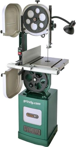 Grizzly Industrial G0555XH - 14 بوصة 1-3/4 HP Extreme Series Resaw Bandsaw in Kuwait