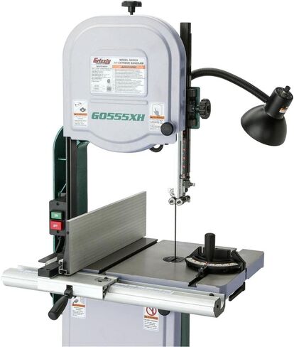 Grizzly Industrial G0555XH - 14 بوصة 1-3/4 HP Extreme Series Resaw Bandsaw in Kuwait