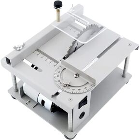 ZCBYBT Mini Precision Table Saws, Multifunctional Wood Working Bench 9000 / Min for DIY Handmade Wooden Model Crafts, Printed Circuit Board Cutting in Saudi Arabia