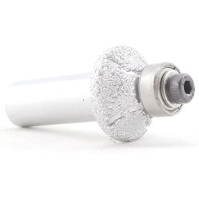 ILOVETOOL Head Radius 10mm 3/8" inch Diamond BRAZED Profile Wheel Router Bit Bullnose Coarse Grit 60 for Marble Granite Stone Hells Tile in Saudi Arabia