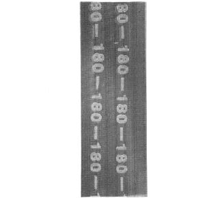 شرائح شبكية من الكتان من kwb للجلخ من الورق الملون والجاف ، f. مطحنة يدوية 93 × 280 K-180 ، مصنوعة من الألياف الزجاجية ، شريط فيلكرو م مثقوب ، 5 قطع. in Kuwait