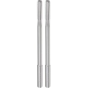 CoCud Machine Chucking Reamers, 5.8mm Diameter D4 Accuracy, M35 Cobalt High Speed Steel Straight Flutes Milling Cutter - (Applications: for Lathe Machine), 2-Pieces
