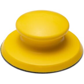 Glass Polish 15907 Hand Sanding Block, Hook & Loop Handheld Sanding Pad | Ø 5 inch in Kuwait