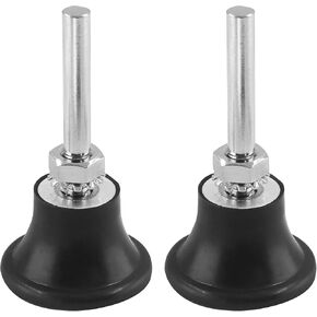 Litoexpe 2-Pack 1 Inch Quick Change Disc Pad Holder | 1/4" Shank, Quick-Change Design, for Polishing and Sanding Attachments in Saudi Arabia