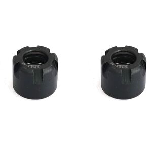 heyous 2pcs ER11-A Type M13 Thread Collet Clamping Hex Nuts for CNC Milling Chuck Holder Lathe in Saudi Arabia
