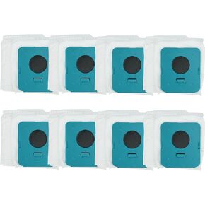 قطع غيار حقيبة الغبار BBT BAMBOOST تناسب Samsung BESPOKE VS20A95923W، VS20A95923W/AA، VCA-ADB95 Jet Cordless Stick Vacuum Cleaner (8 عبوات) in Kuwait