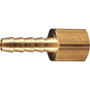 MILTON 605-2 1/4" F. Solid End, 3/8" ID Hose", box of 10 in Saudi Arabia