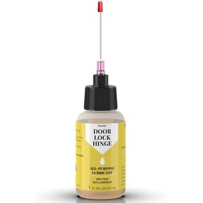 Door Hinge Lubricant 1 oz Needle Oiler Get rid of Annoying squeaks Instantly in Kuwait