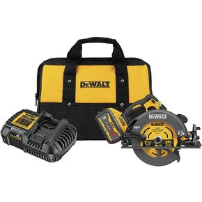 DEWALT FLEXVOLT 60V MAX* منشار دائري مع طقم فرامل، 7-1/4 بوصة (DCS578X1) in Saudi Arabia