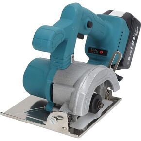 منشار دائري كهربائي 18 فولت 1200 وات 11800 دورة في الدقيقة منشار كهربائي لاسلكي مناشير دائرية زاوية القطع مع زر القفل in Kuwait