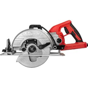 XtremepowerUS 47522 Worm Drive Circular Saw 7-1/4" w/Adjustable Depth Corded 1800W 120V Electric Cutting Tool Cut Off in Kuwait